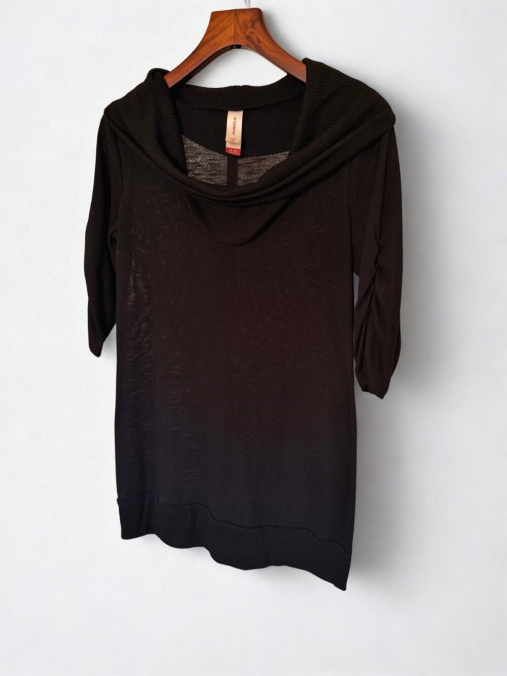 No Boundaries Cowl Neck Sweater